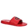 Champion Mens Mega Slide Big C Slide Sandal - Red 2 Champion Mens Mega Slide Big C Slide Sandal - Red -Cheap Vault Of Soles Store US 01 501350 00