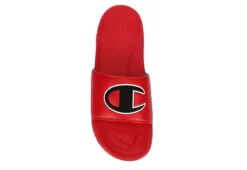 Champion Mens Mega Slide Big C Slide Sandal - Red 14 Champion Mens Mega Slide Big C Slide Sandal - Red -Cheap Vault Of Soles Store US 01 501350 05