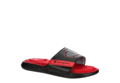 Champion Mens Vital Foam Slide Sandal - Black