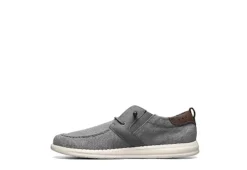 Nunn Bush Mens Brewski Slip On Sneaker - Grey -Cheap Vault Of Soles Store US 01 501369 03