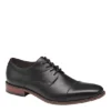 Johnston & Murphy Mens Archer Cap Toe Oxford - Black 2 Johnston & Murphy Mens Archer Cap Toe Oxford - Black -Cheap Vault Of Soles Store US 01 501385 00