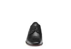 Johnston & Murphy Mens Archer Cap Toe Oxford - Black -Cheap Vault Of Soles Store US 01 501385 02