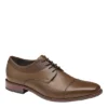 Johnston & Murphy Mens Archer Cap Toe Oxford - Cognac -Cheap Vault Of Soles Store US 01 501386 00