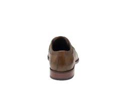 Johnston & Murphy Mens Archer Cap Toe Oxford - Cognac -Cheap Vault Of Soles Store US 01 501386 03
