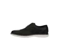Stacy Adams Mens Summit Wingtip Lace-up Oxford - Black -Cheap Vault Of Soles Store US 01 501415 03