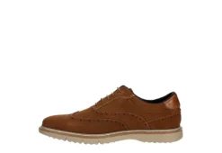 Stacy Adams Mens Swift Wingtip Lace-up Oxford - Cognac -Cheap Vault Of Soles Store US 01 501416 03