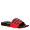 Adidas Mens Adilette Boost Slide Sandal - Red -Cheap Vault Of Soles Store US 01 501445 00