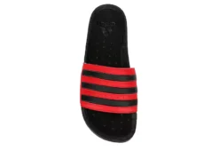 Adidas Mens Adilette Boost Slide Sandal - Red 14 Adidas Mens Adilette Boost Slide Sandal - Red -Cheap Vault Of Soles Store US 01 501445 05