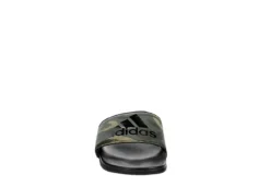 Adidas Mens Adilette Comfort Slide Sandal - Camo -Cheap Vault Of Soles Store US 01 501447 02