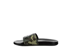 Adidas Mens Adilette Comfort Slide Sandal - Camo -Cheap Vault Of Soles Store US 01 501447 03