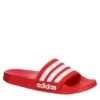 Adidas Mens Adilette Shower Slide Sandal - Red 1 Adidas Mens Adilette Shower Slide Sandal - Red -Cheap Vault Of Soles Store US 01 501459 00
