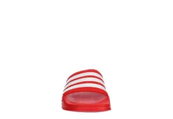 Adidas Mens Adilette Shower Slide Sandal - Red -Cheap Vault Of Soles Store US 01 501459 02