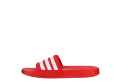 Adidas Mens Adilette Shower Slide Sandal - Red -Cheap Vault Of Soles Store US 01 501459 03