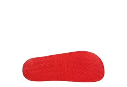 Adidas Mens Adilette Shower Slide Sandal - Red -Cheap Vault Of Soles Store US 01 501459 06