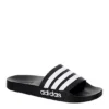 Adidas Mens Adilette Shower Slide Sandal - Black 2 Adidas Mens Adilette Shower Slide Sandal - Black -Cheap Vault Of Soles Store US 01 501461 00