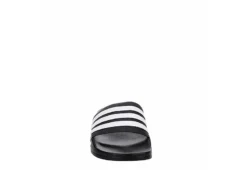 Adidas Mens Adilette Shower Slide Sandal - Black -Cheap Vault Of Soles Store US 01 501461 02
