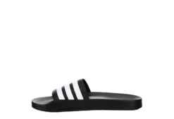Adidas Mens Adilette Shower Slide Sandal - Black -Cheap Vault Of Soles Store US 01 501461 03