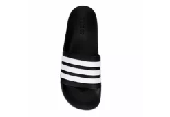 Adidas Mens Adilette Shower Slide Sandal - Black -Cheap Vault Of Soles Store US 01 501461 05