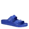 Birkenstock Mens Arizona Essentials Slide Sandal - Blue -Cheap Vault Of Soles Store US 01 501466 00