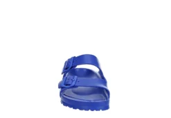Birkenstock Mens Arizona Essentials Slide Sandal - Blue 11 Birkenstock Mens Arizona Essentials Slide Sandal - Blue -Cheap Vault Of Soles Store US 01 501466 02