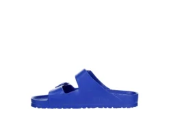 Birkenstock Mens Arizona Essentials Slide Sandal - Blue 12 Birkenstock Mens Arizona Essentials Slide Sandal - Blue -Cheap Vault Of Soles Store US 01 501466 03