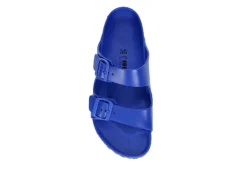 Birkenstock Mens Arizona Essentials Slide Sandal - Blue 14 Birkenstock Mens Arizona Essentials Slide Sandal - Blue -Cheap Vault Of Soles Store US 01 501466 05