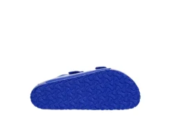 Birkenstock Mens Arizona Essentials Slide Sandal - Blue 15 Birkenstock Mens Arizona Essentials Slide Sandal - Blue -Cheap Vault Of Soles Store US 01 501466 06
