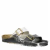 Birkenstock Mens Arizona Essentials Slide Sandal - Gold -Cheap Vault Of Soles Store US 01 501468 00