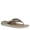 Heydude Mens Sami Flip Flop Sandal - Brown -Cheap Vault Of Soles Store US 01 501477 00
