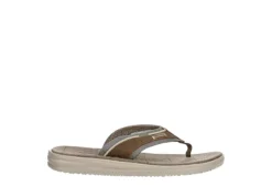 Heydude Mens Sami Flip Flop Sandal - Brown 10 Heydude Mens Sami Flip Flop Sandal - Brown -Cheap Vault Of Soles Store US 01 501477 01