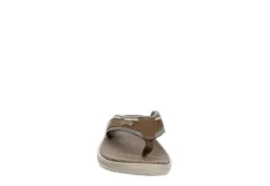 Heydude Mens Sami Flip Flop Sandal - Brown 11 Heydude Mens Sami Flip Flop Sandal - Brown -Cheap Vault Of Soles Store US 01 501477 02