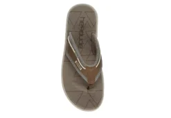 Heydude Mens Sami Flip Flop Sandal - Brown 14 Heydude Mens Sami Flip Flop Sandal - Brown -Cheap Vault Of Soles Store US 01 501477 05