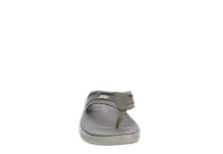 Heydude Mens Sami Flip Flop Sandal - Grey 11 Heydude Mens Sami Flip Flop Sandal - Grey -Cheap Vault Of Soles Store US 01 501478 02