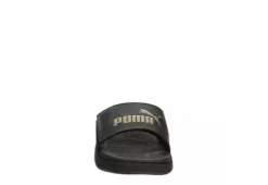 Puma Mens Softride Slide Sandal - Black -Cheap Vault Of Soles Store US 01 501502 02