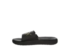Puma Mens Softride Slide Sandal - Black -Cheap Vault Of Soles Store US 01 501502 03