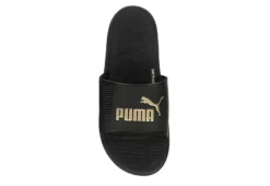 Puma Mens Softride Slide Sandal - Black -Cheap Vault Of Soles Store US 01 501502 05