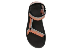 Teva Mens Hurricane Alt Outdoor Sandal - Orange -Cheap Vault Of Soles Store US 01 501534 05