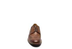 Florsheim Mens Rucci Wingtip Oxford - Cognac -Cheap Vault Of Soles Store US 01 501549 02