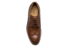Florsheim Mens Rucci Wingtip Oxford - Cognac -Cheap Vault Of Soles Store US 01 501549 05