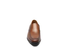 Florsheim Mens Postino Moc Toe Venetian Slip On Oxford - Cognac -Cheap Vault Of Soles Store US 01 501550 02