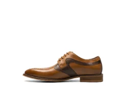 Stacy Adams Mens Palmer Oxford - Tan -Cheap Vault Of Soles Store US 01 501553 02