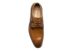 Stacy Adams Mens Palmer Oxford - Tan -Cheap Vault Of Soles Store US 01 501553 04