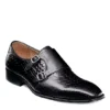 Stacy Adams Mens Torrance Plain Toe Double Monk Strap Oxford - Black -Cheap Vault Of Soles Store US 01 501558 00