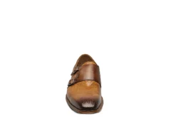 Stacy Adams Mens Torrance Plain Toe Double Monk Strap Oxford - Cognac 11 Stacy Adams Mens Torrance Plain Toe Double Monk Strap Oxford - Cognac -Cheap Vault Of Soles Store US 01 501559 02