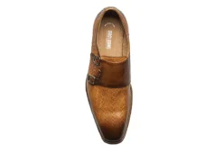 Stacy Adams Mens Torrance Plain Toe Double Monk Strap Oxford - Cognac 14 Stacy Adams Mens Torrance Plain Toe Double Monk Strap Oxford - Cognac -Cheap Vault Of Soles Store US 01 501559 05