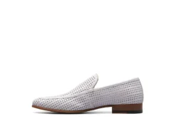 Stacy Adams Mens Winfeild Loafer Oxford - White -Cheap Vault Of Soles Store US 01 501560 03