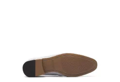 Stacy Adams Mens Winfeild Loafer Oxford - White -Cheap Vault Of Soles Store US 01 501560 06