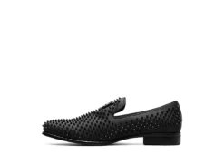 Stacy Adams Mens Sabre Spiked Slip On Oxford - Black 12 Stacy Adams Mens Sabre Spiked Slip On Oxford - Black -Cheap Vault Of Soles Store US 01 501562 03