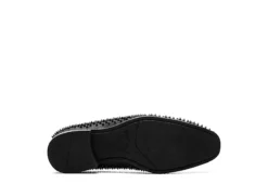 Stacy Adams Mens Sabre Spiked Slip On Oxford - Black 15 Stacy Adams Mens Sabre Spiked Slip On Oxford - Black -Cheap Vault Of Soles Store US 01 501562 06