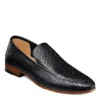 Stacy Adams Mens Winfeild Loafer Oxford - Black -Cheap Vault Of Soles Store US 01 501564 00